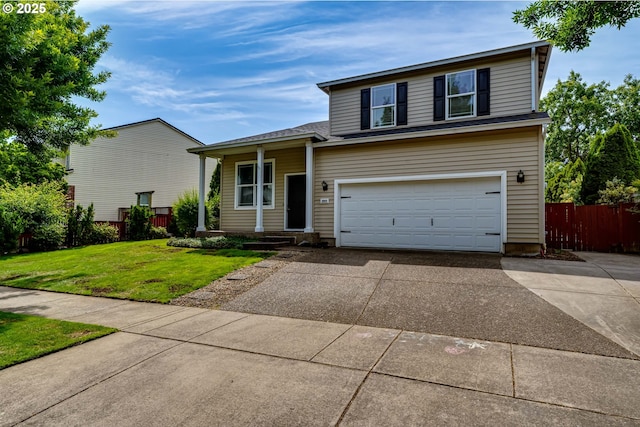 3980 Century Dr, Eugene, OR 97402 - view of front of property featuring driveway and a garage