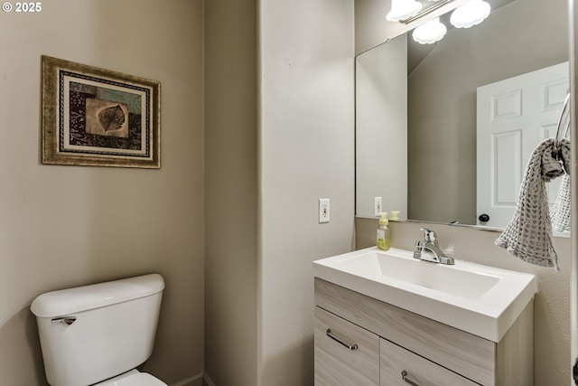 3980 Century Dr, Eugene, OR 97402 - bathroom with toilet and vanity