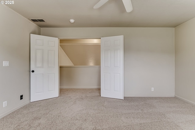 3980 Century Dr, Eugene, OR 97402 - unfurnished bedroom featuring carpet and ceiling fan
