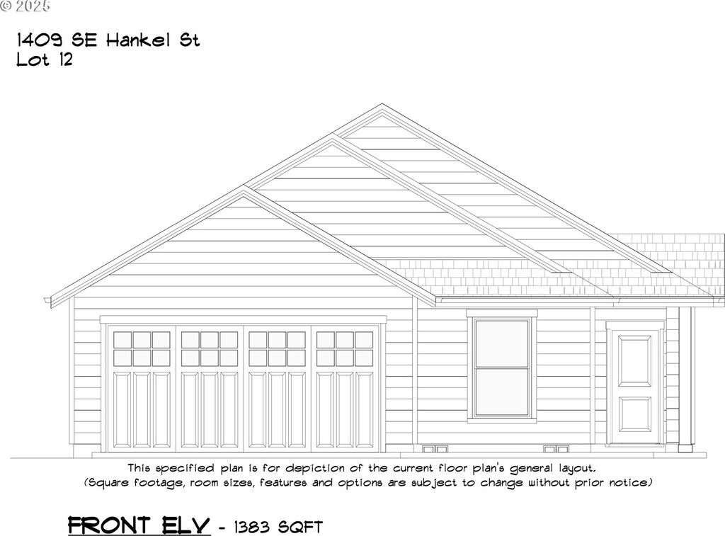 1409 SE Hankel St, Dallas, OR 97338 - a file