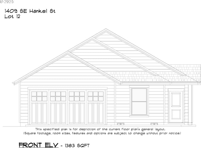 1409 SE Hankel St, Dallas, OR 97338 - a file