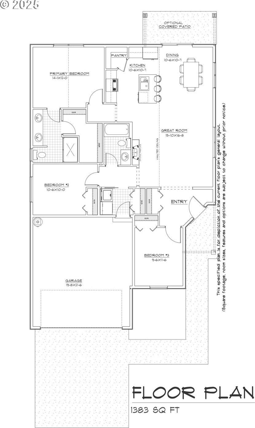 1409 SE Hankel St, Dallas, OR 97338 - view of layout