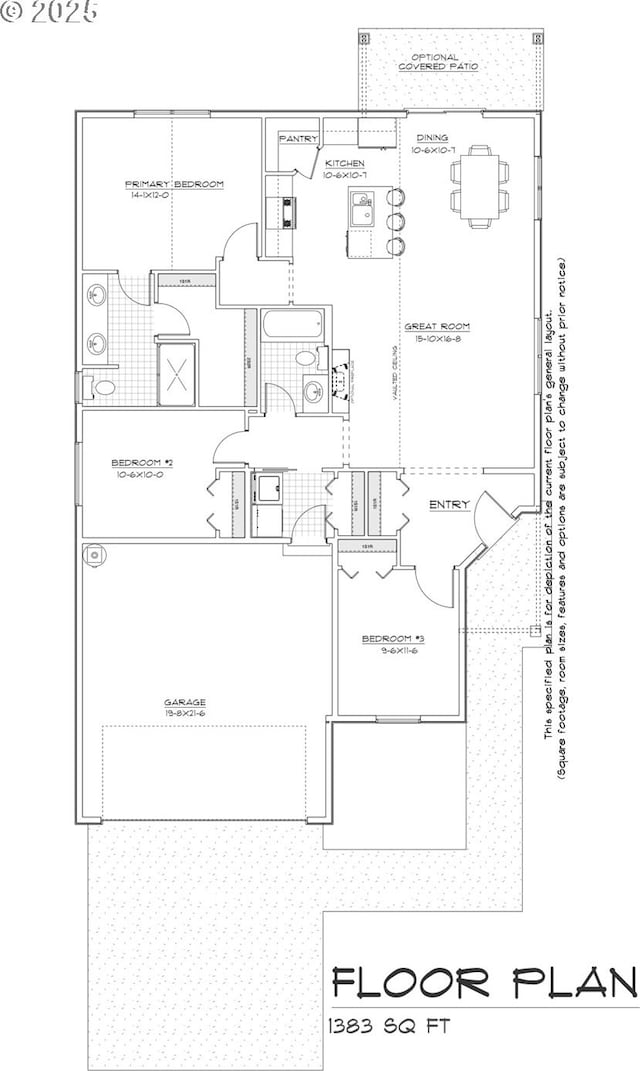 1409 SE Hankel St, Dallas, OR 97338 - view of layout