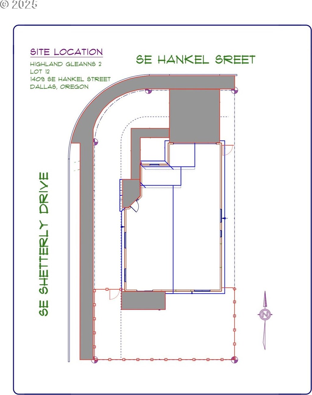 1409 SE Hankel St, Dallas, OR 97338 - view of layout