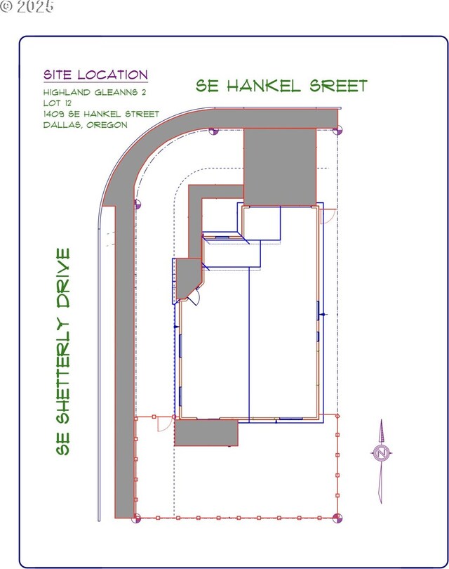 1409 SE Hankel St, Dallas, OR 97338 - view of layout