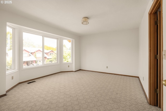8156 SW 159th Pl, Beaverton, OR 97007 - spare room with light carpet and baseboards