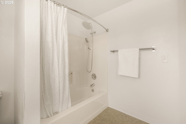 8156 SW 159th Pl, Beaverton, OR 97007 - bathroom with shower / bath combo and toilet