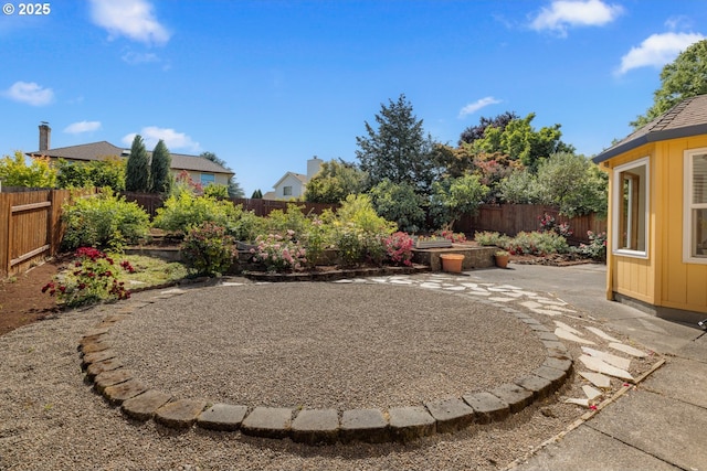 8156 SW 159th Pl, Beaverton, OR 97007 - fenced backyard with a patio