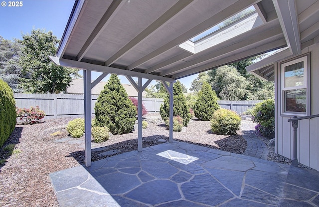 15798 SE 15th St, Vancouver, WA 98683 - fenced backyard with a patio area