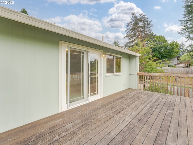 20621 SW Martinazzi Ave, Tualatin, OR 97062 - view of deck
