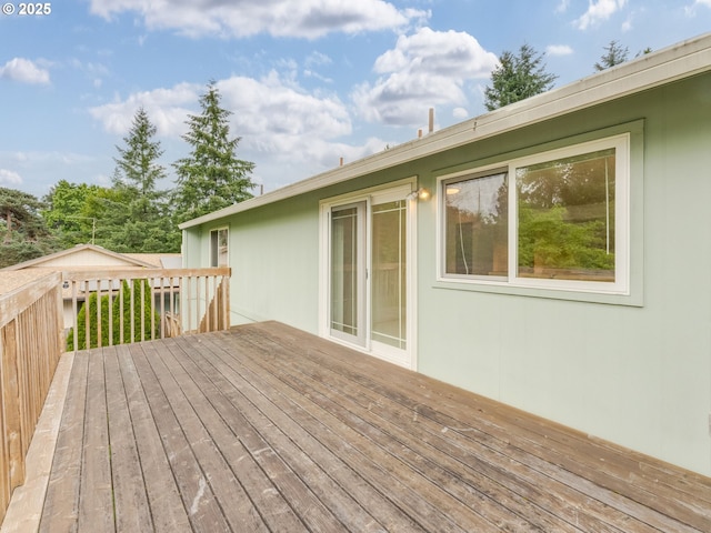 20621 SW Martinazzi Ave, Tualatin, OR 97062 - view of wooden terrace