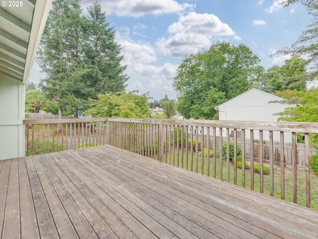 20621 SW Martinazzi Ave, Tualatin, OR 97062 - view of deck