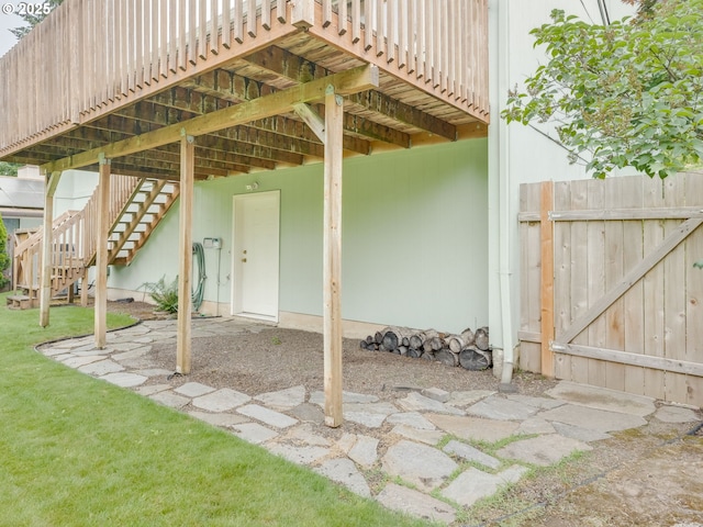 20621 SW Martinazzi Ave, Tualatin, OR 97062 - view of patio featuring stairs