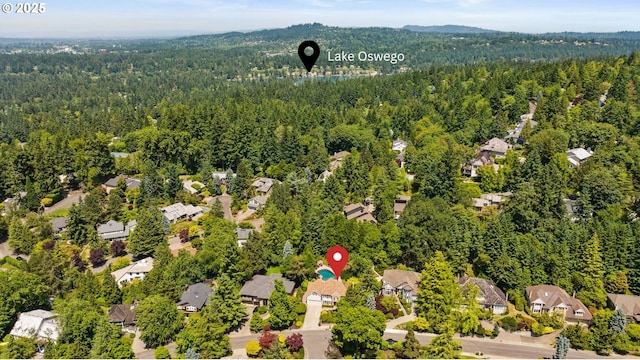 2927 Tolkien Ln, Lake Oswego, OR 97034 - aerial view of a forest