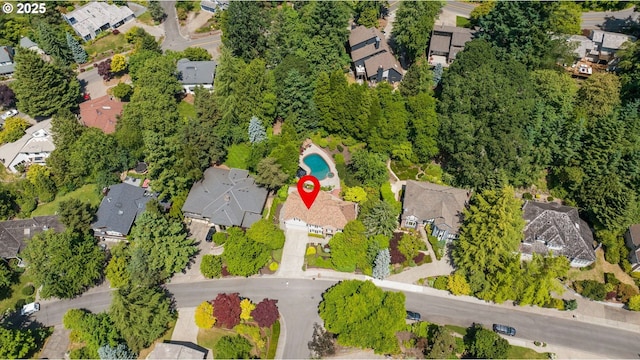2927 Tolkien Ln, Lake Oswego, OR 97034 - aerial view of property's location featuring nearby suburban area