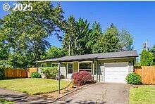 2237 SE 189th Ave, Portland, OR 97233 - ranch-style home with an attached garage and driveway