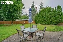 2237 SE 189th Ave, Portland, OR 97233 - view of patio with outdoor dining area