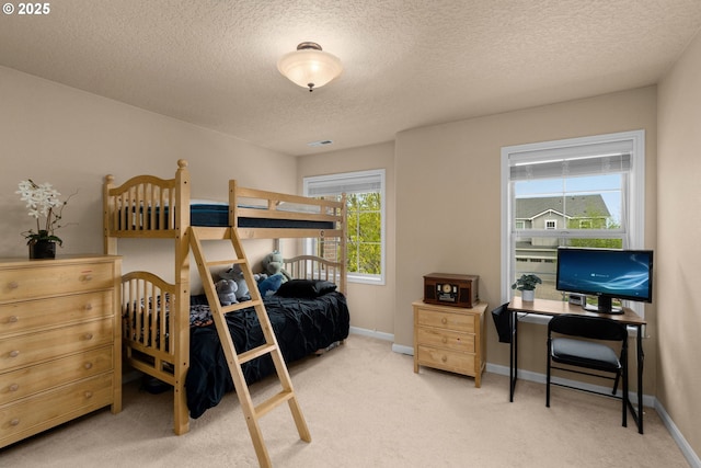 1116 Parkside Ave, Forest Grove, OR 97116 - carpeted bedroom featuring a textured ceiling and baseboards