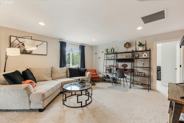 12505 NE 102nd Way, Vancouver, WA 98682 - living room with carpet flooring and recessed lighting