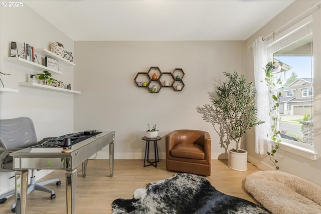 12505 NE 102nd Way, Vancouver, WA 98682 - home office with wood finished floors and baseboards