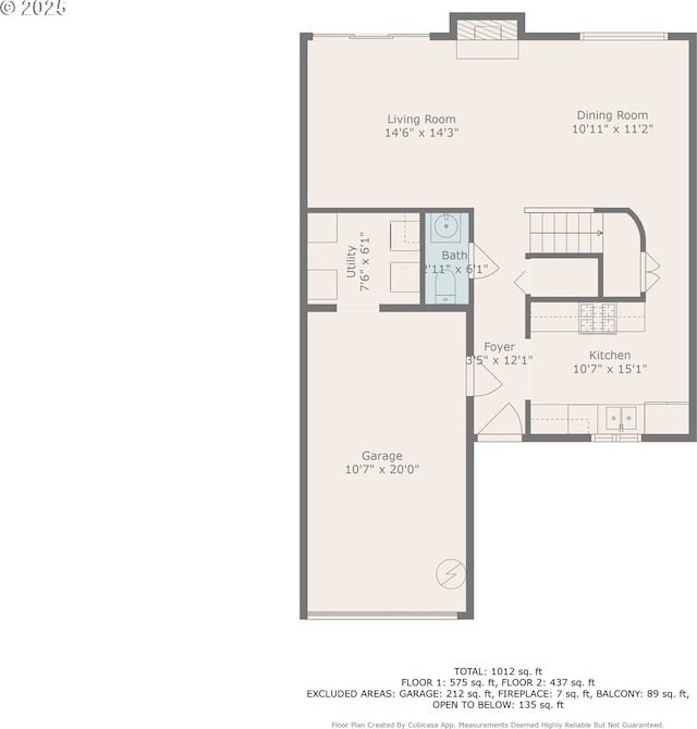 1571 NW Tanasbrook Ct, Beaverton, OR 97006 - room layout