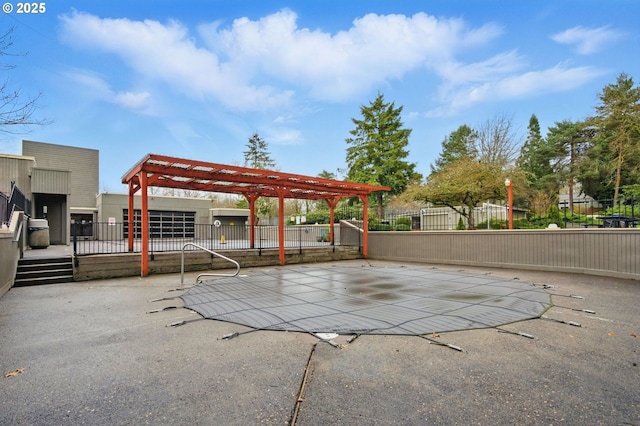 1571 NW Tanasbrook Ct, Beaverton, OR 97006 - view of swimming pool featuring fence