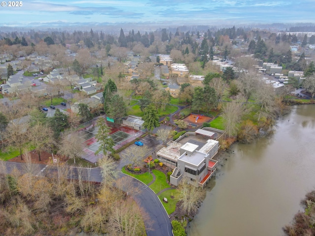 1571 NW Tanasbrook Ct, Beaverton, OR 97006 - drone / aerial view of a large body of water
