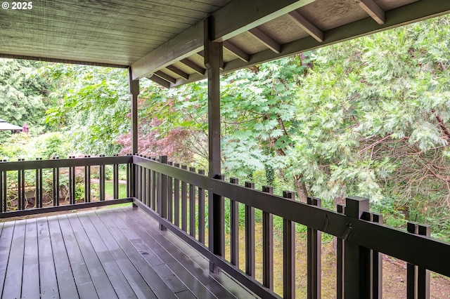 2011 SW 29th Dr, Gresham, OR 97080 - view of wooden deck