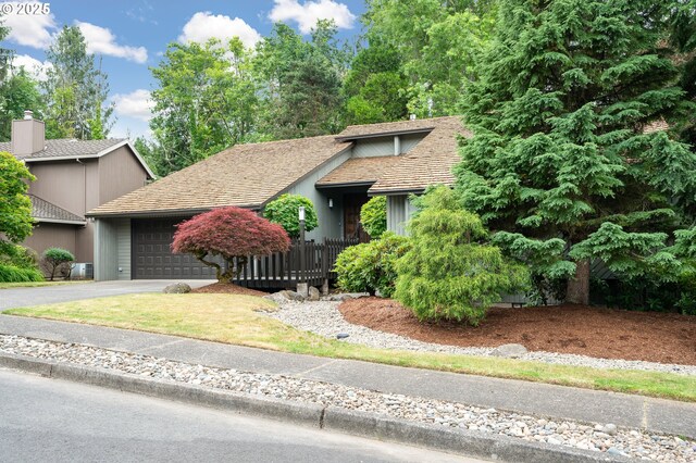 2011 SW 29th Dr, Gresham, OR 97080 - view of front of home with a garage and driveway
