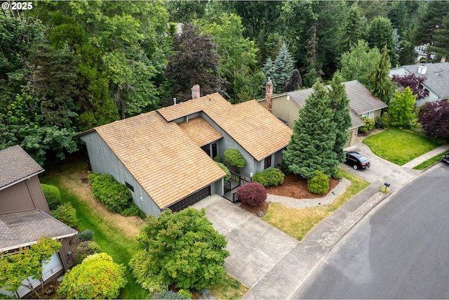 2011 SW 29th Dr, Gresham, OR 97080 - aerial view of property and surrounding area