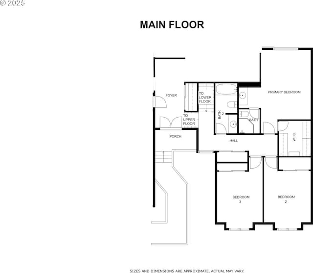 2011 SW 29th Dr, Gresham, OR 97080 - view of room layout