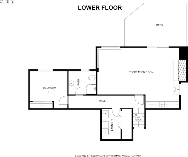 2011 SW 29th Dr, Gresham, OR 97080 - view of property floor plan