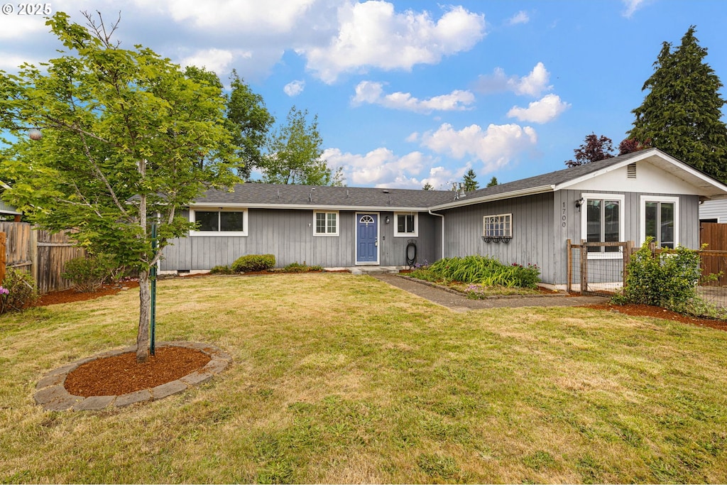 1700 Clark Ave, Cottage Grove, OR 97424 - view of single story home