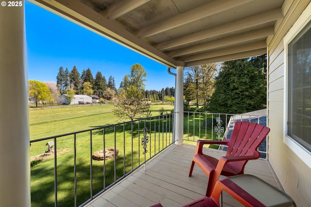 35000 SE Bell Maple Dr, Boring, OR 97009 - view of balcony