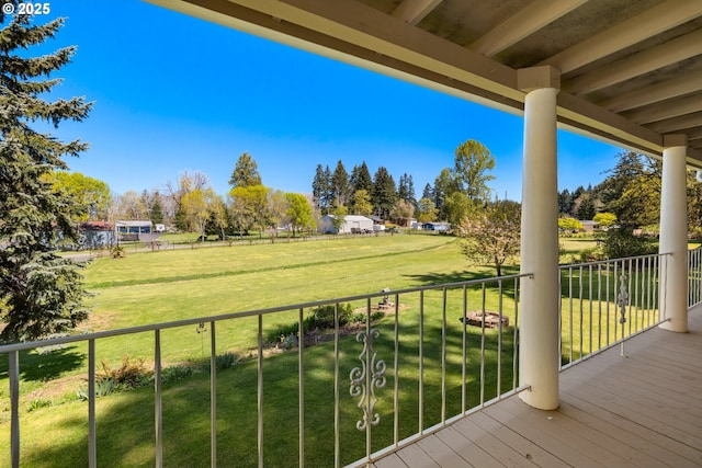 35000 SE Bell Maple Dr, Boring, OR 97009 - view of balcony