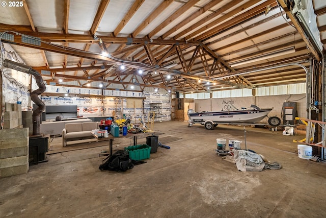 35000 SE Bell Maple Dr, Boring, OR 97009 - view of garage