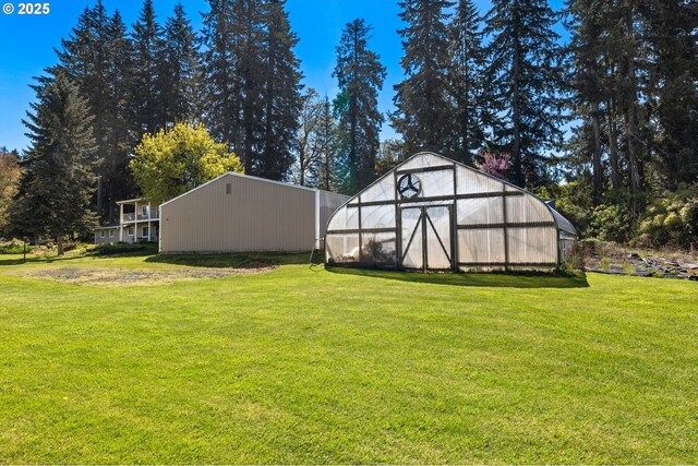 35000 SE Bell Maple Dr, Boring, OR 97009 - view of yard with an outbuilding and an exterior structure