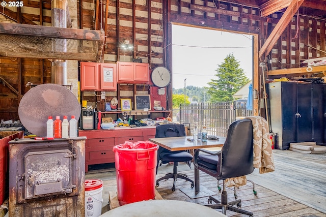 203 N Birch St, Coquille, OR 97423 - office space featuring wood finished floors