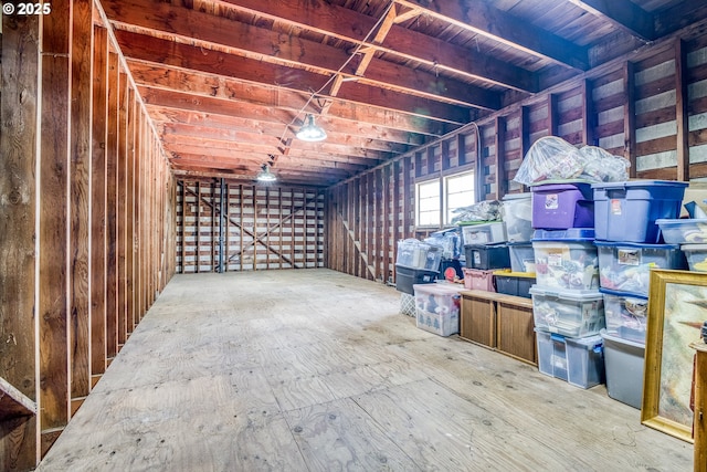203 N Birch St, Coquille, OR 97423 - misc room with wooden walls