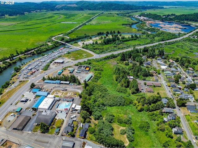 203 N Birch St, Coquille, OR 97423 - view of property location featuring a large body of water