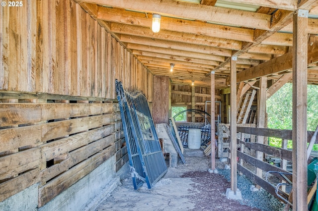 203 N Birch St, Coquille, OR 97423 - view of horse barn