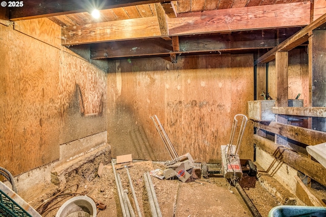 203 N Birch St, Coquille, OR 97423 - view of basement