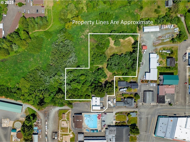 203 N Birch St, Coquille, OR 97423 - aerial view