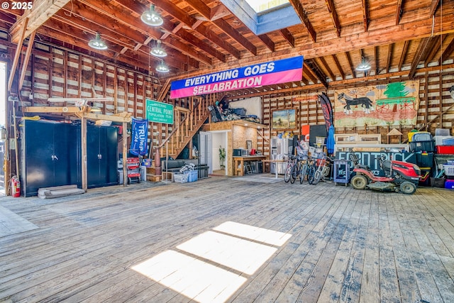 203 N Birch St, Coquille, OR 97423 - view of garage