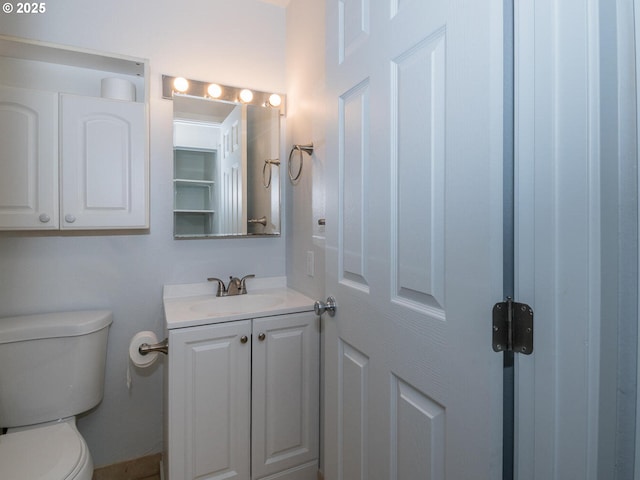 2712 SE 138th Ave Unit 53, Portland, OR 97236 - half bath with vanity and toilet