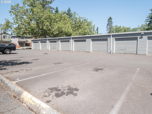 2712 SE 138th Ave Unit 53, Portland, OR 97236 - view of garage