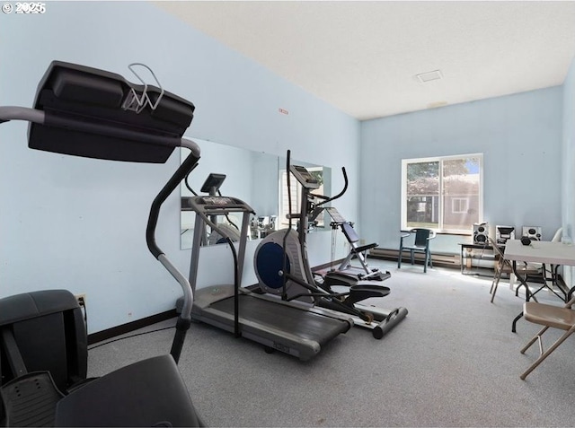 2712 SE 138th Ave Unit 53, Portland, OR 97236 - view of workout area