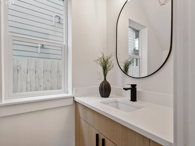 1534 N Schofield St, Portland, OR 97217 - bathroom featuring vanity