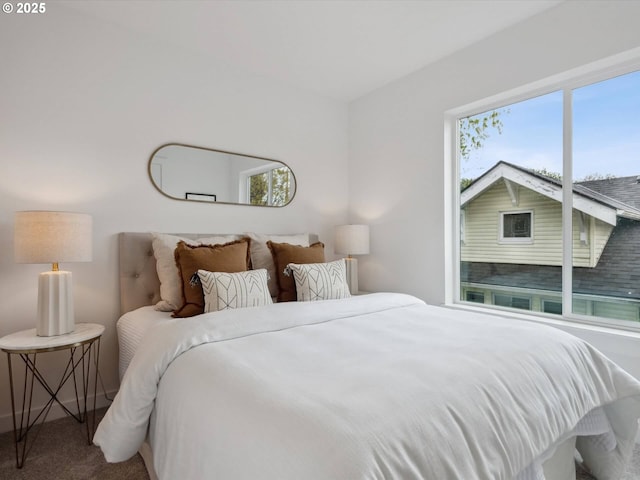 1534 N Schofield St, Portland, OR 97217 - view of carpeted bedroom
