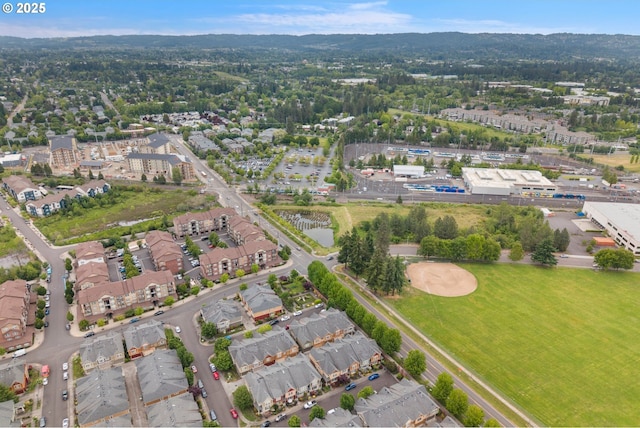 17019 SW Glen Park Ct, Beaverton, OR 97003 - aerial overview of property's location